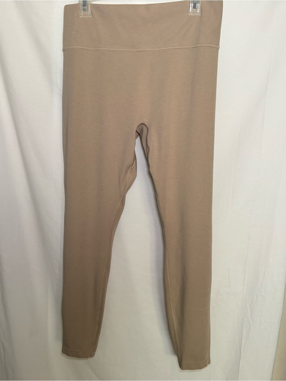Athleta Intuition Ultra High Rise Leggings Clay Tan Size Large